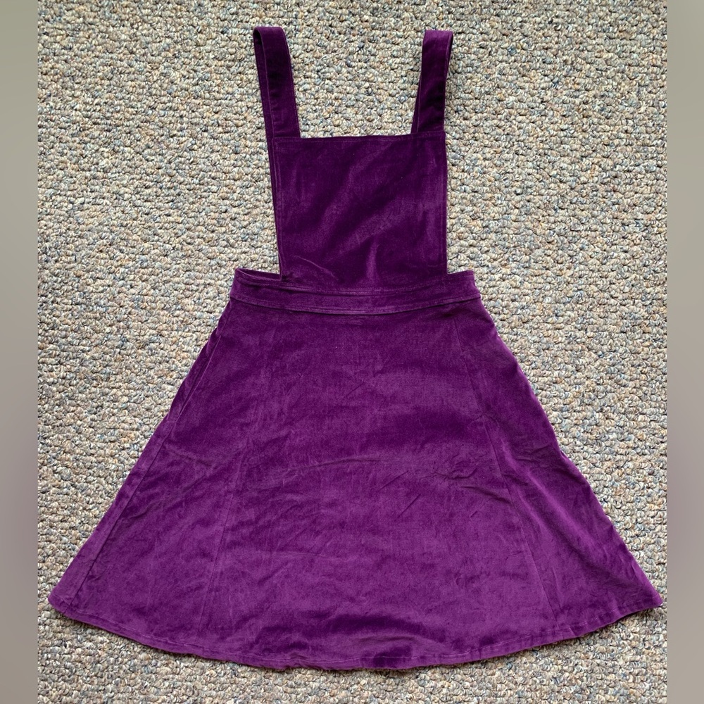 Purple Velvet ModCloth Jumper